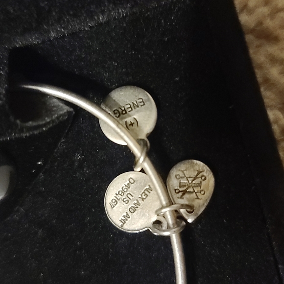 NWT Alex & Ani Silver Bridesmaids bracelet - Picture 5 of 7